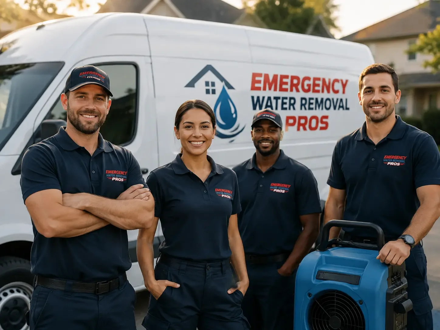 Emergency Water Removal company in Pacific Grove, CA