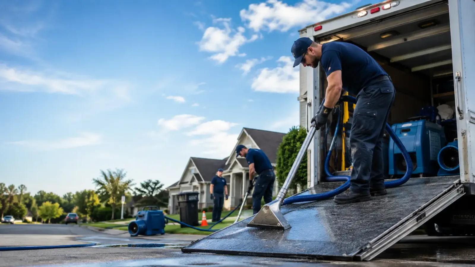 Emergency Water Removal in Pacific Grove, CA near me